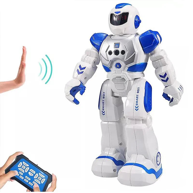 Hot RC Robot Smart Action Walk Singing Dance Action Figure Gesture Sensor Toys Gift for Children