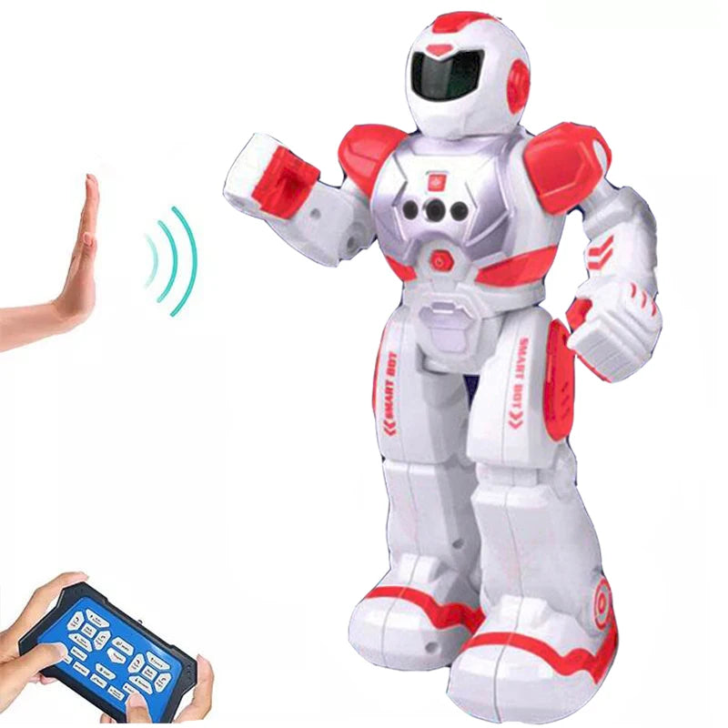 Hot RC Robot Smart Action Walk Singing Dance Action Figure Gesture Sensor Toys Gift for Children