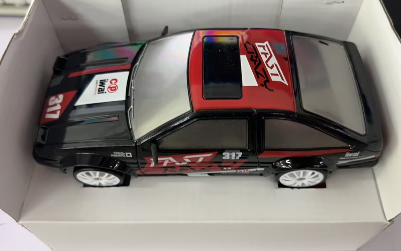2.4G Drift Rc Car 4WD RC Drift Car Toy Remote Control GTR Model AE86 Vehicle Car RC Racing Car Toy for Children Christmas Gifts