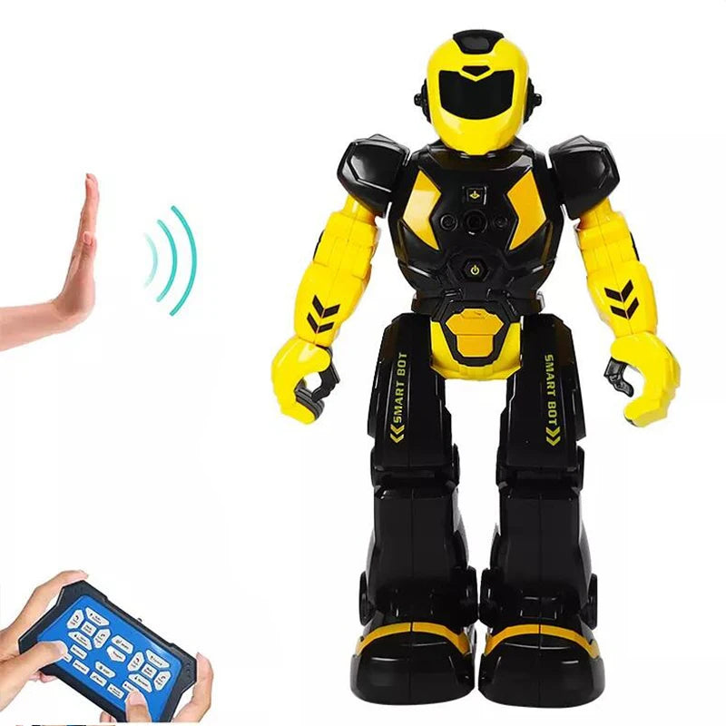 Hot RC Robot Smart Action Walk Singing Dance Action Figure Gesture Sensor Toys Gift for Children