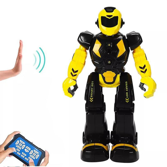 Hot RC Robot Smart Action Walk Singing Dance Action Figure Gesture Sensor Toys Gift for Children